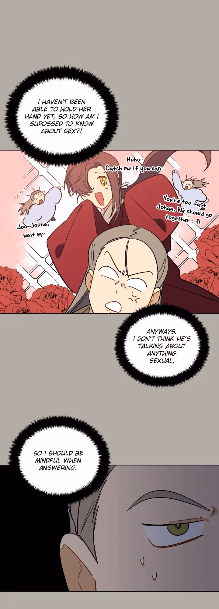 Read Flower and the Beast chapter 24.1 image 3 on Lezhin