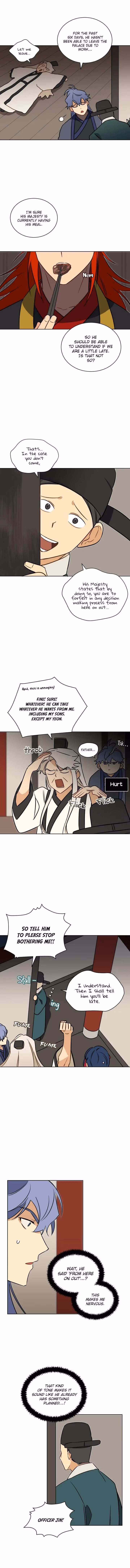 Read Flower and the Beast chapter 25 image 3 on Lezhin