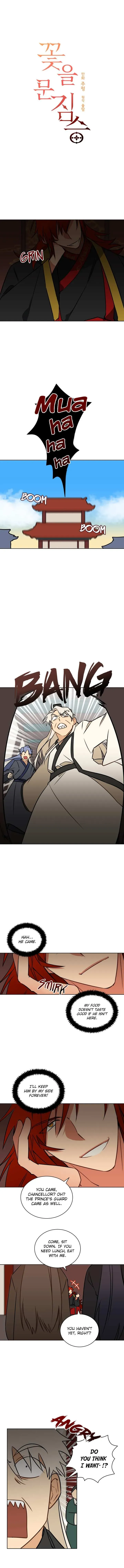 Read Flower and the Beast chapter 26 image 0 on Lezhin