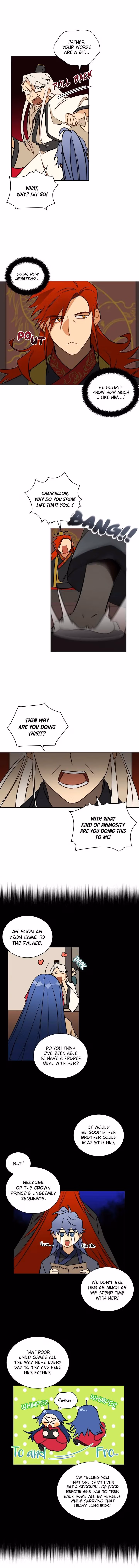 Read Flower and the Beast chapter 26 image 3 on Lezhin