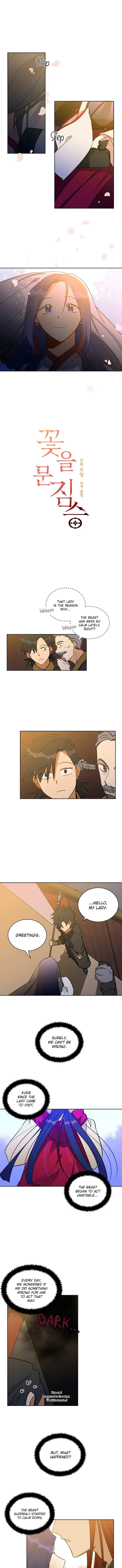 Read Flower and the Beast chapter 27 image 0 on Lezhin