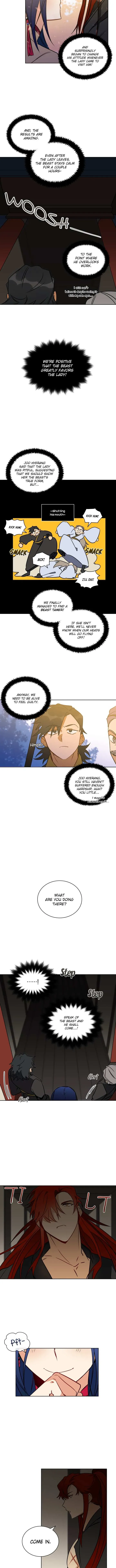 Read Flower and the Beast chapter 27 image 1 on Lezhin