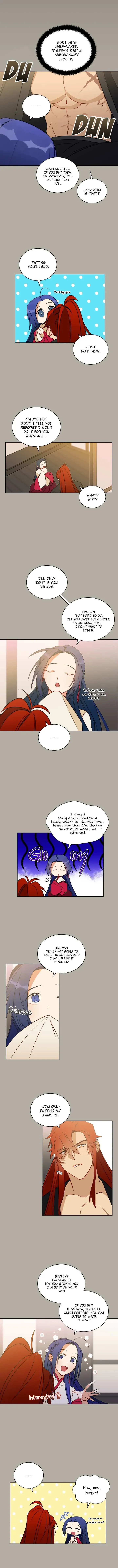 Read Flower and the Beast chapter 27 image 3 on Lezhin