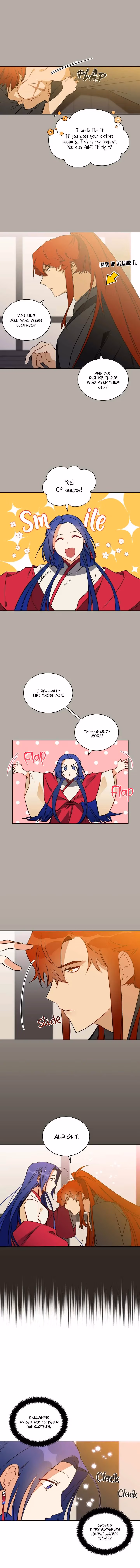 Read Flower and the Beast chapter 27 image 4 on Lezhin