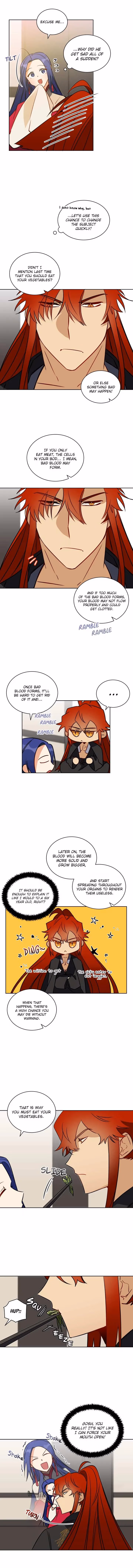 Read Flower and the Beast chapter 28 image 1 on Lezhin