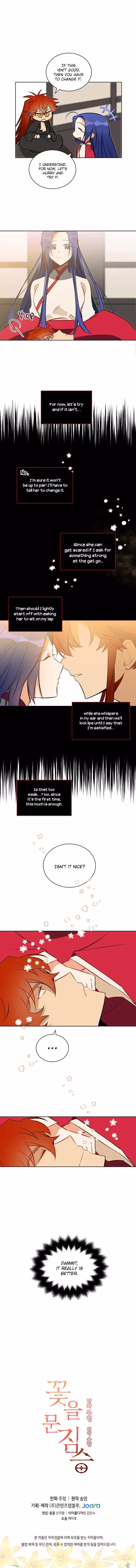 Read Flower and the Beast chapter 28 image 7 on Lezhin