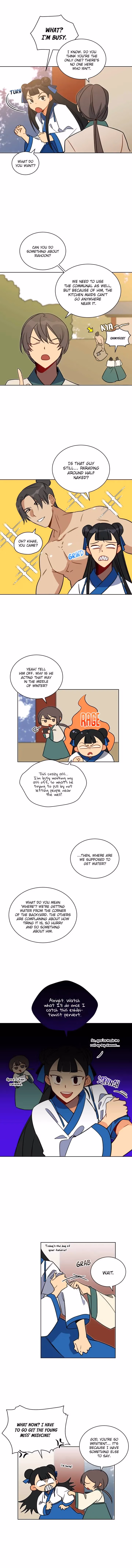 Read Flower and the Beast chapter 29 image 5 on Lezhin