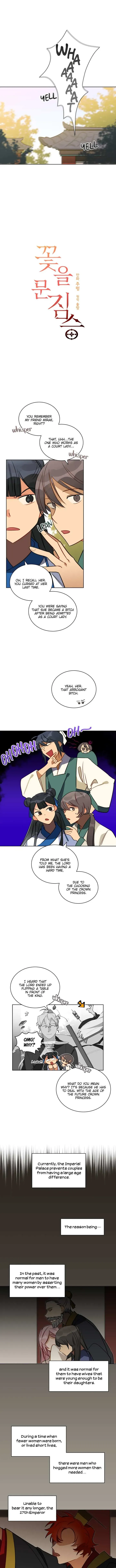 Read Flower and the Beast chapter 30 image 0 on Lezhin