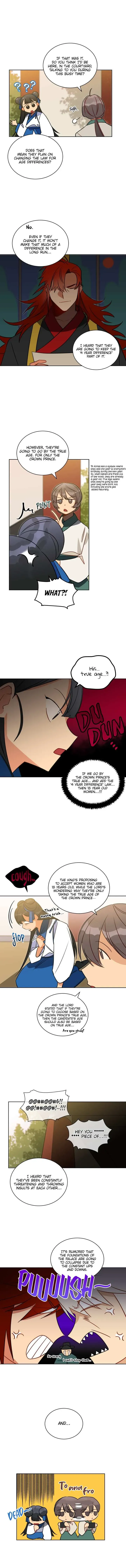 Read Flower and the Beast chapter 30 image 2 on Lezhin