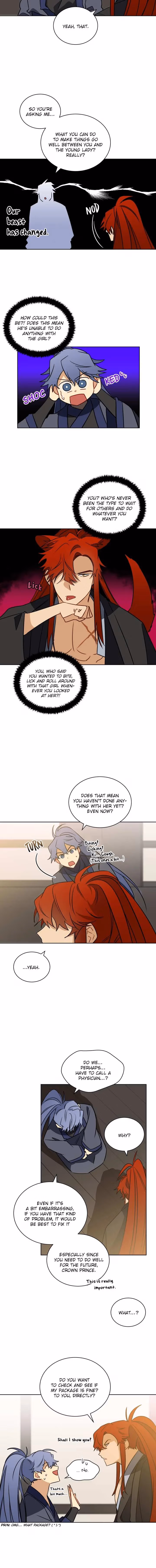 Read Flower and the Beast chapter 31 image 1 on Lezhin