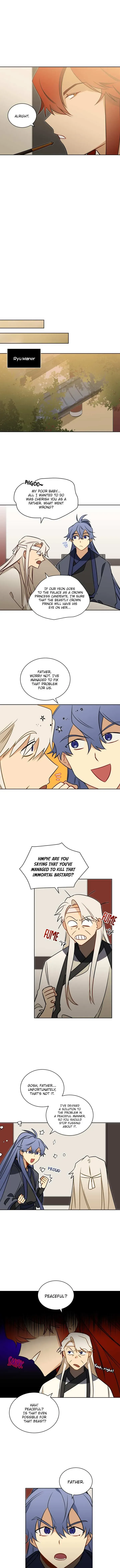 Read Flower and the Beast chapter 32 image 1 on Lezhin