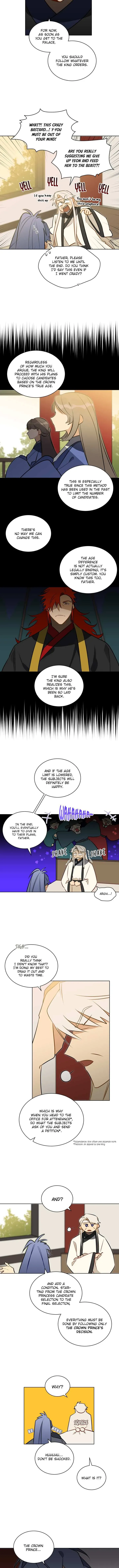 Read Flower and the Beast chapter 32 image 2 on Lezhin