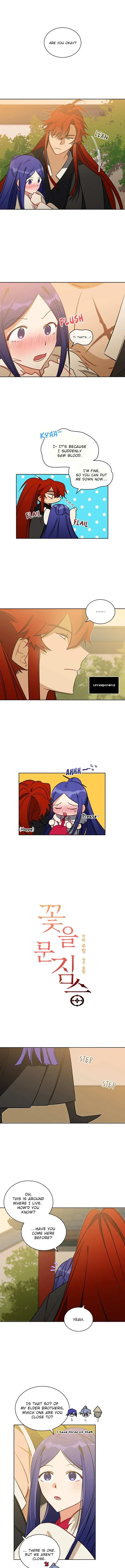 Read Flower and the Beast chapter 33 image 0 on Lezhin