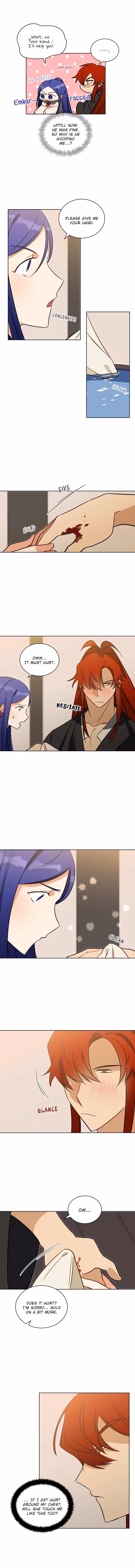 Read Flower and the Beast chapter 33 image 2 on Lezhin