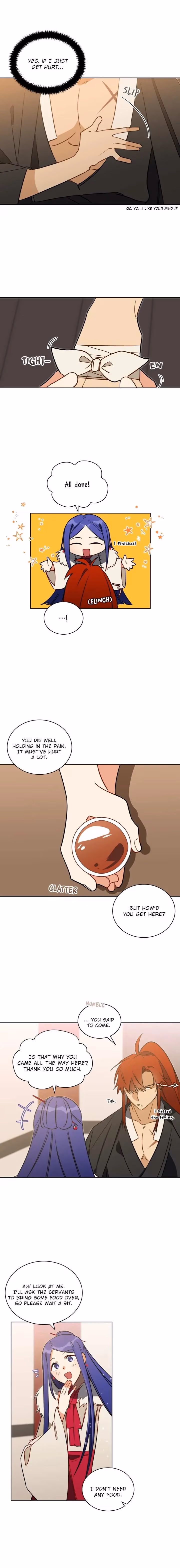 Read Flower and the Beast chapter 33 image 3 on Lezhin