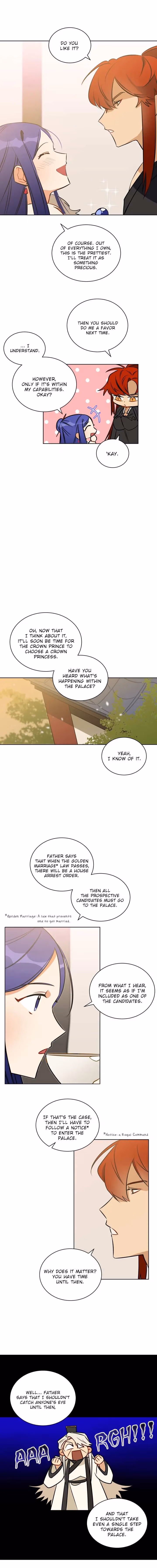 Read Flower and the Beast chapter 33 image 6 on Lezhin
