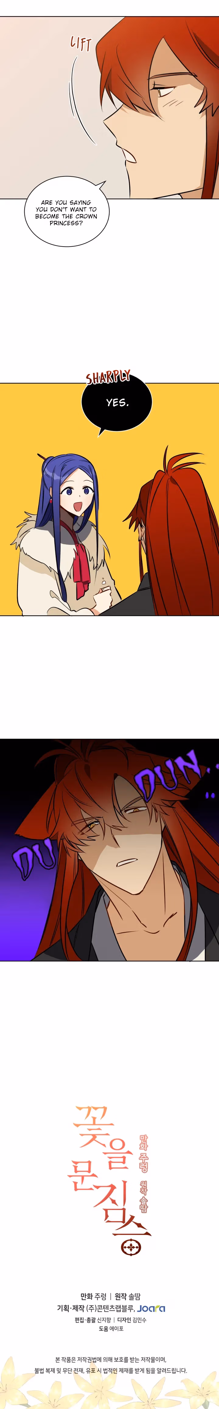 Read Flower and the Beast chapter 33 image 8 on Lezhin