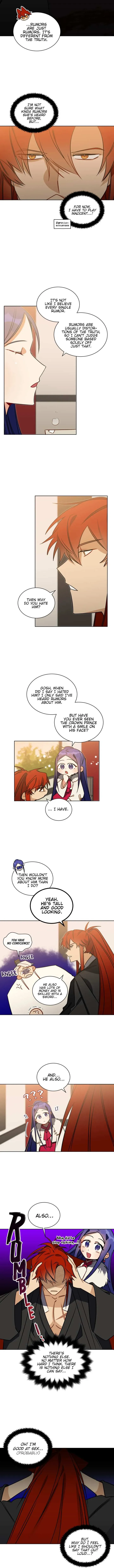 Read Flower and the Beast chapter 34 image 1 on Lezhin