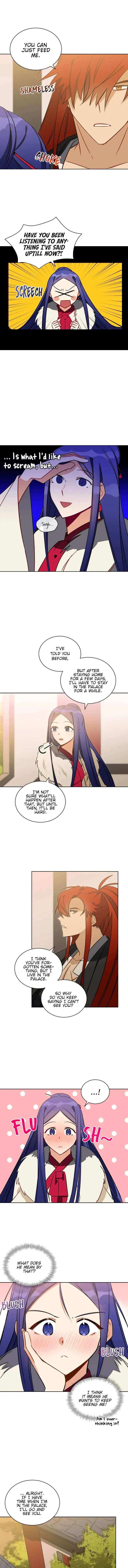 Read Flower and the Beast chapter 34 image 4 on Lezhin