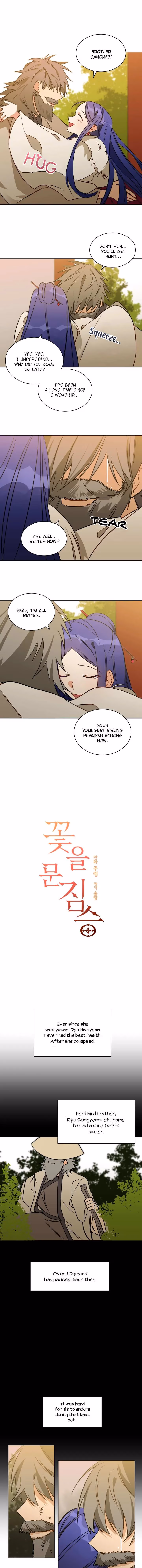Read Flower and the Beast chapter 35 image 0 on Lezhin