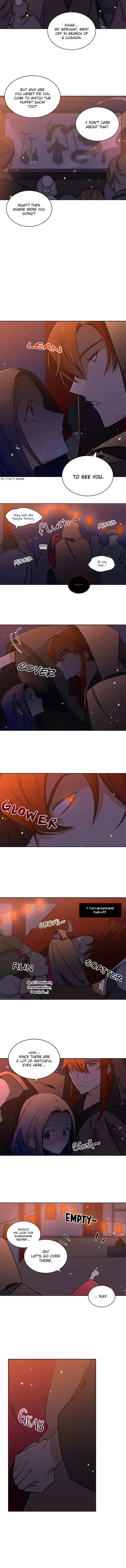 Read Flower and the Beast chapter 35 image 7 on Lezhin