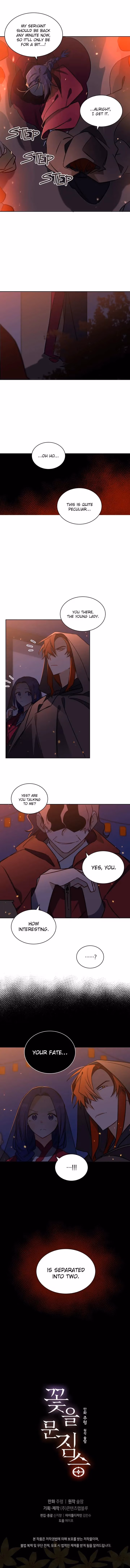 Read Flower and the Beast chapter 35 image 8 on Lezhin