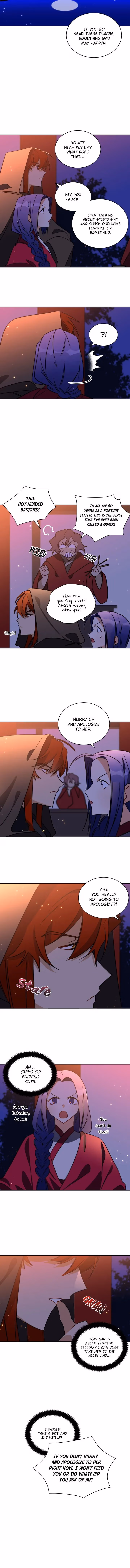 Read Flower and the Beast chapter 36 image 3 on Lezhin