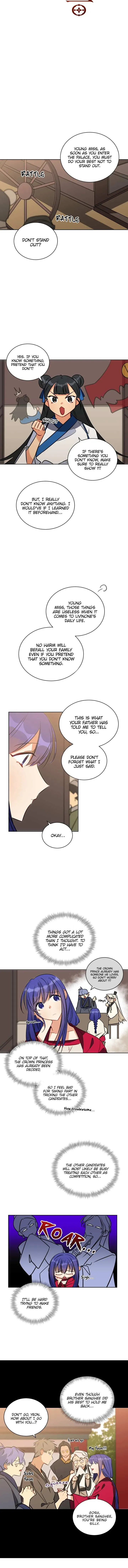 Read Flower and the Beast chapter 37 image 1 on Lezhin