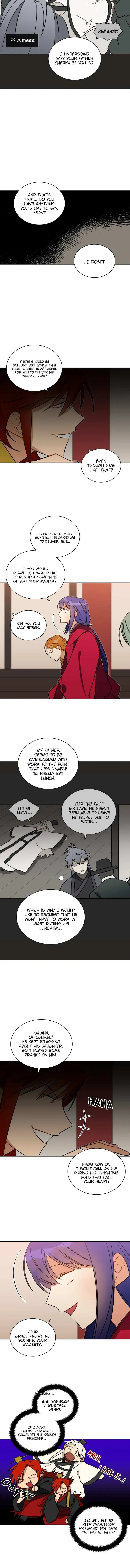 Read Flower and the Beast chapter 37 image 8 on Lezhin