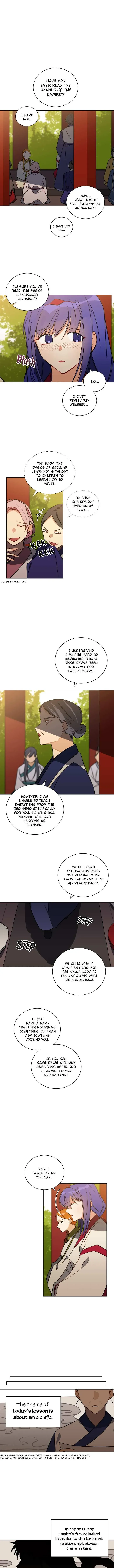 Read Flower and the Beast chapter 39 image 5 on Lezhin