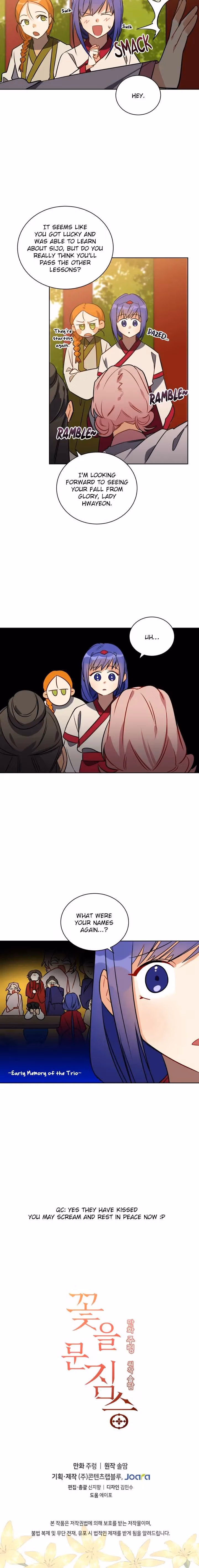 Read Flower and the Beast chapter 39 image 8 on Lezhin