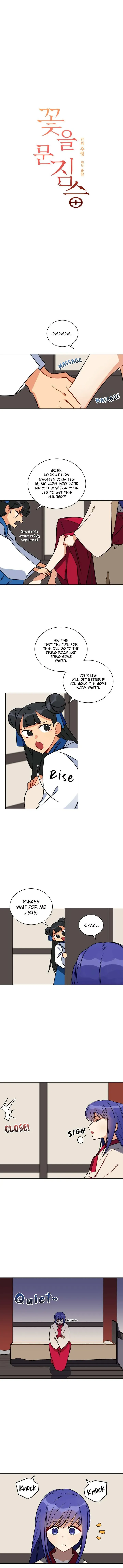 Read Flower and the Beast chapter 40 image 1 on Lezhin