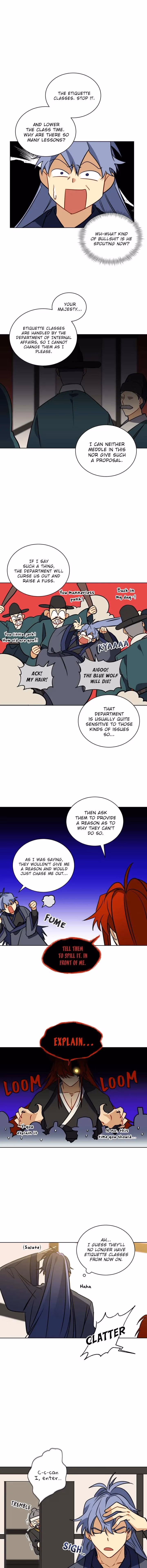Read Flower and the Beast chapter 41 image 3 on Lezhin