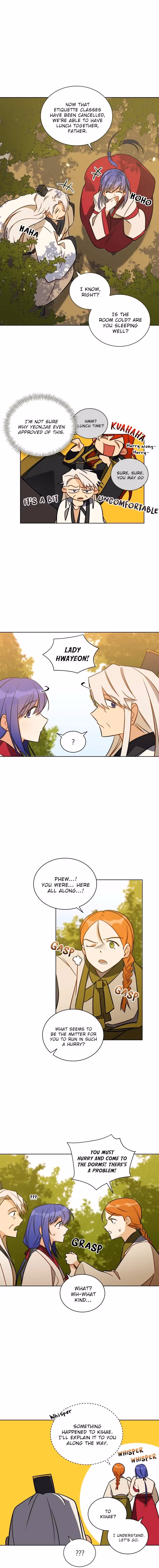 Read Flower and the Beast chapter 41 image 6 on Lezhin