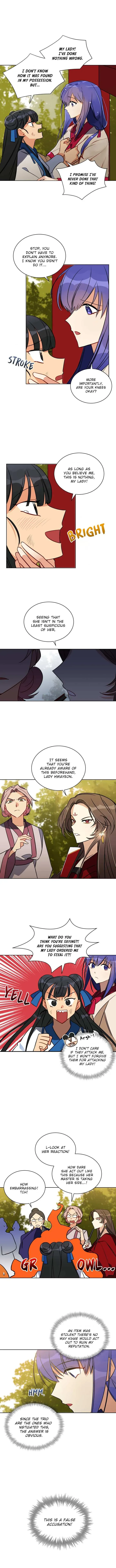 Read Flower and the Beast chapter 42 image 0 on Lezhin