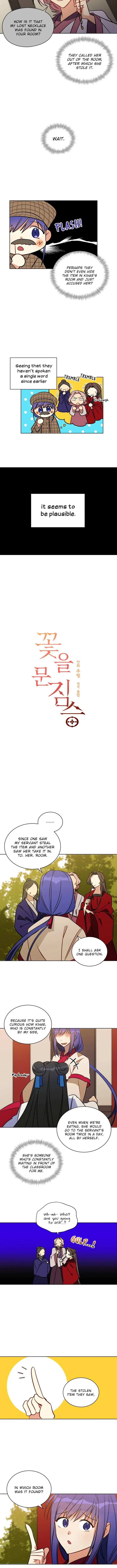 Read Flower and the Beast chapter 42 image 2 on Lezhin