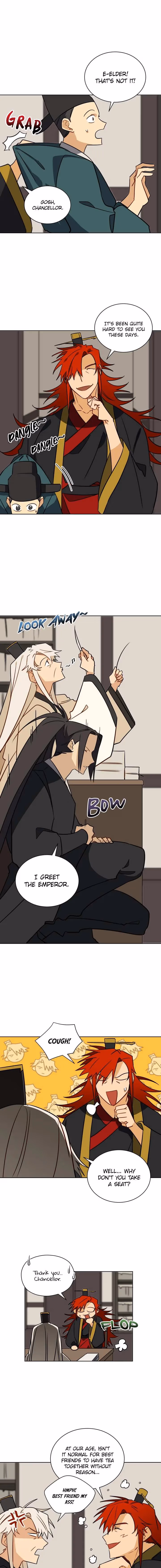 Read Flower and the Beast chapter 45 image 1 on Lezhin