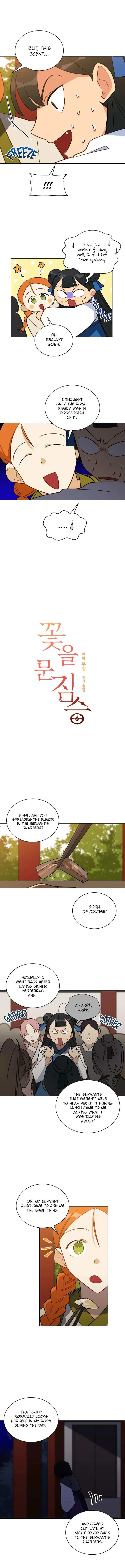 Read Flower and the Beast chapter 47 image 0 on Lezhin