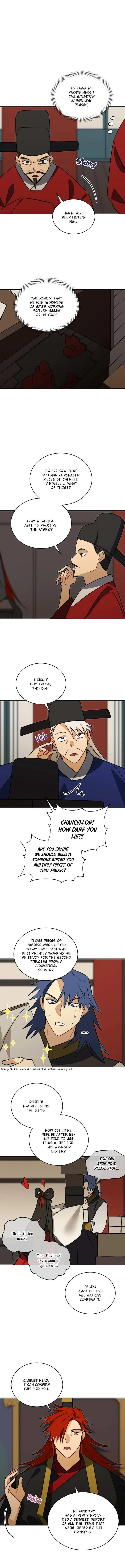 Read Flower and the Beast chapter 49 image 3 on Lezhin