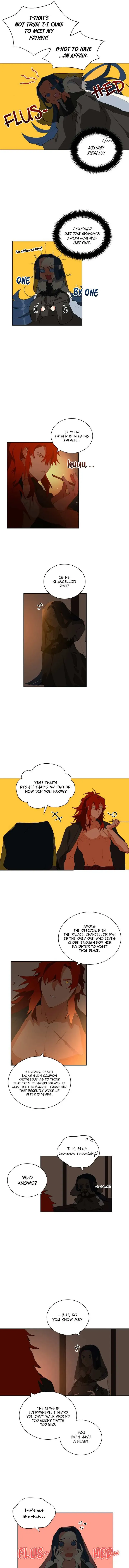Read Flower and the Beast chapter 5 image 2 on Lezhin