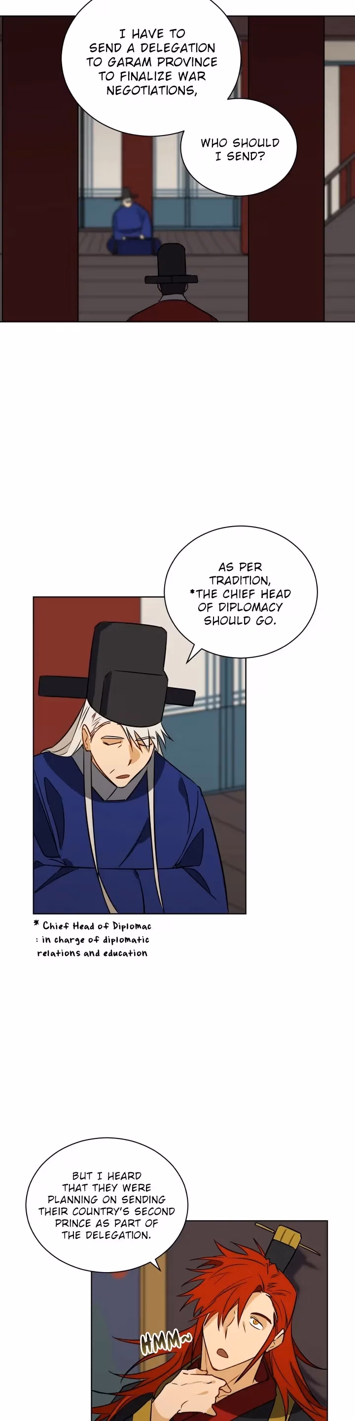 Read Flower and the Beast chapter 50 image 1 on Lezhin