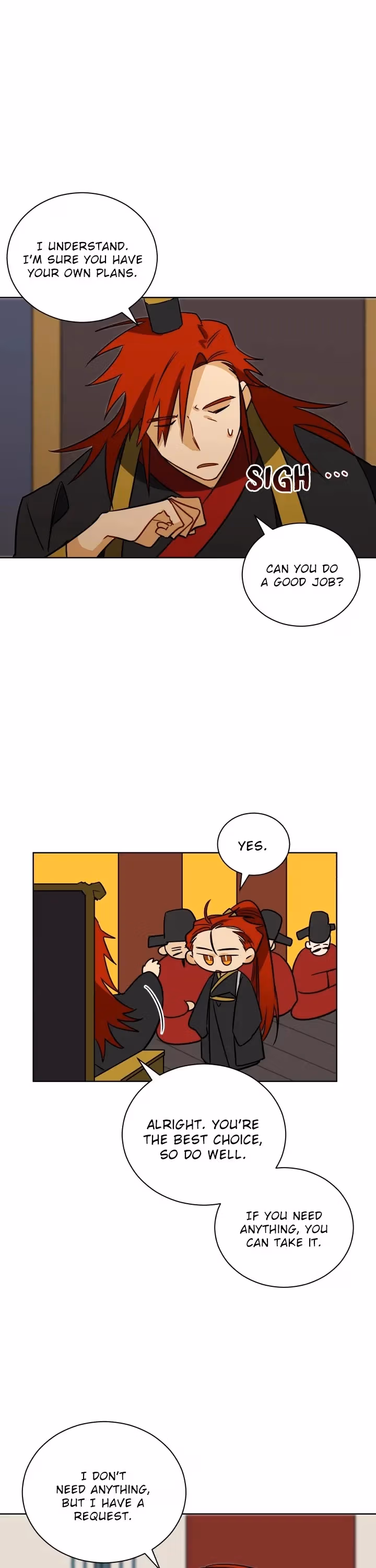 Read Flower and the Beast chapter 50 image 10 on Lezhin