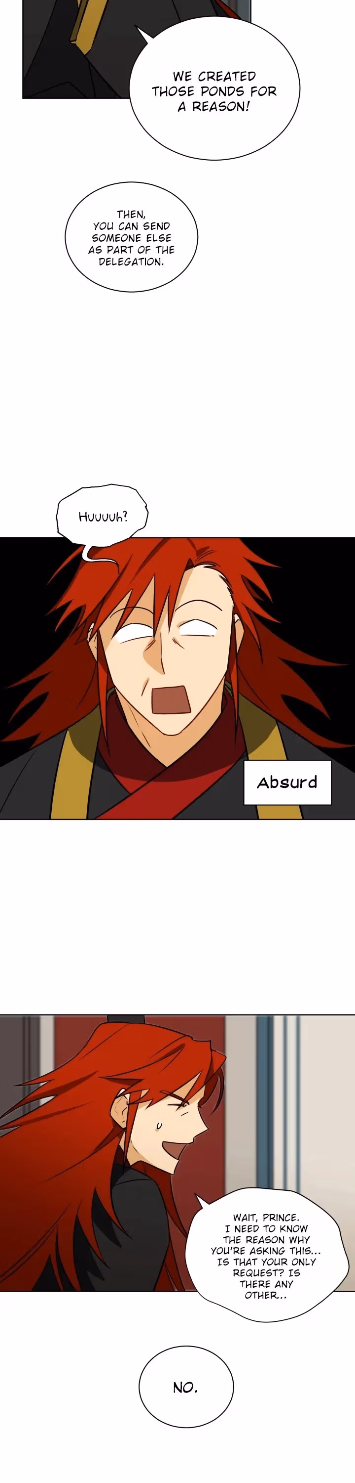 Read Flower and the Beast chapter 50 image 14 on Lezhin