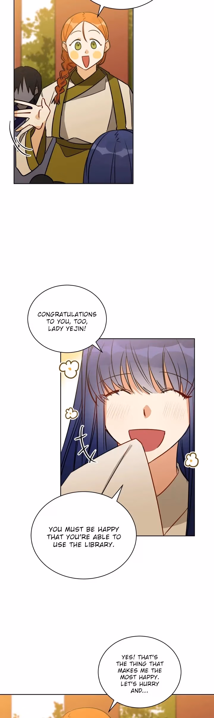 Read Flower and the Beast chapter 50 image 22 on Lezhin