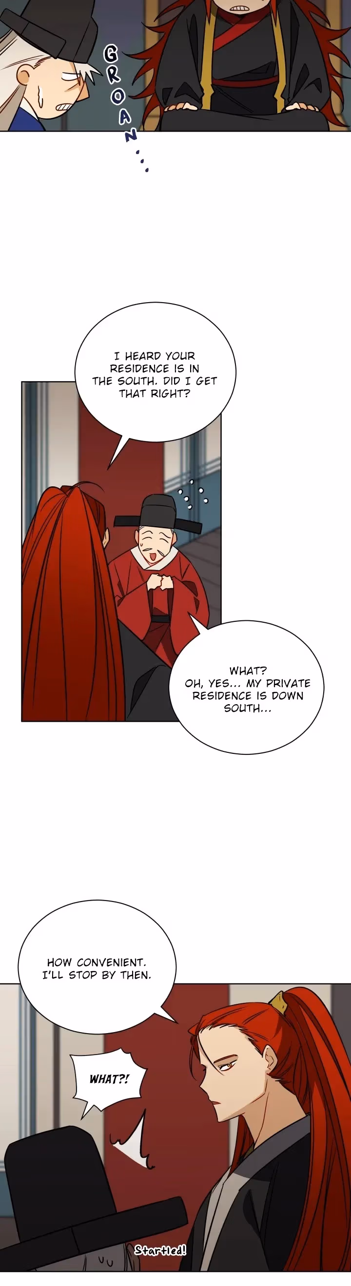 Read Flower and the Beast chapter 50 image 5 on Lezhin