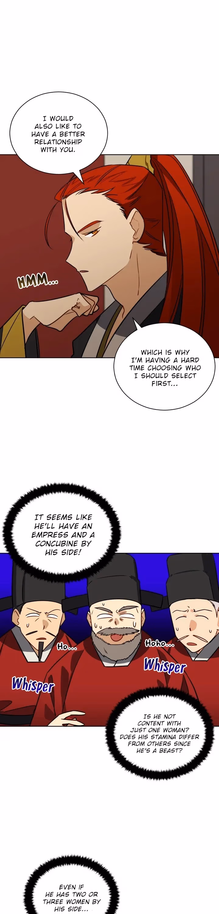 Read Flower and the Beast chapter 50 image 6 on Lezhin