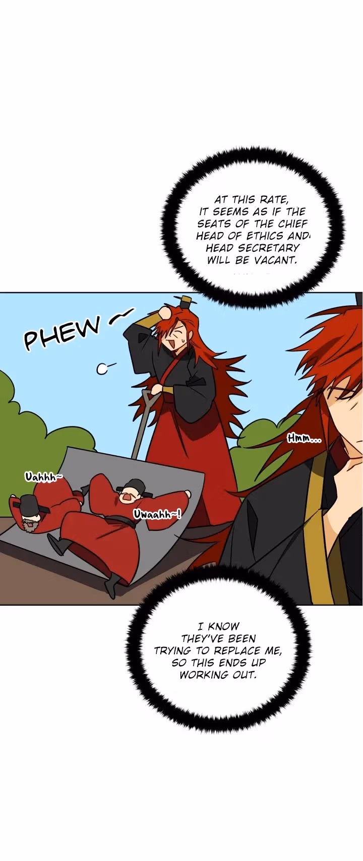 Read Flower and the Beast chapter 50 image 8 on Lezhin