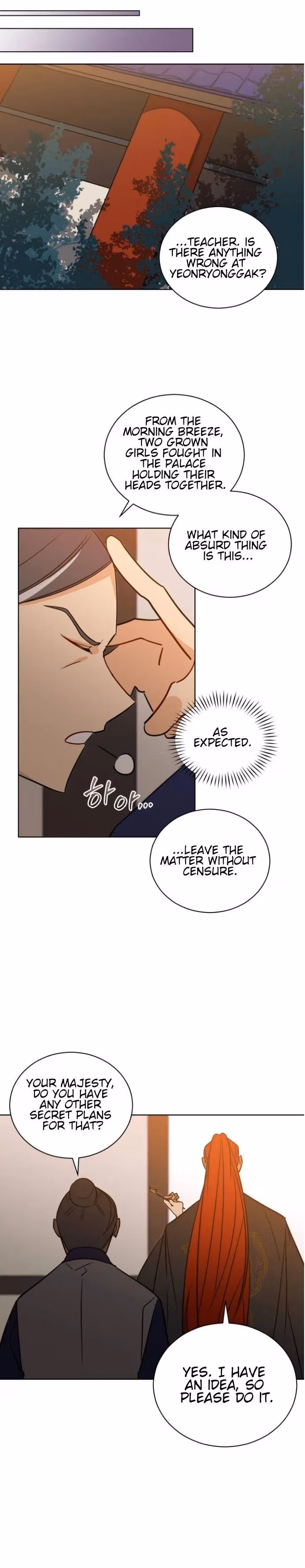 Read Flower and the Beast chapter 51 image 15 on Lezhin