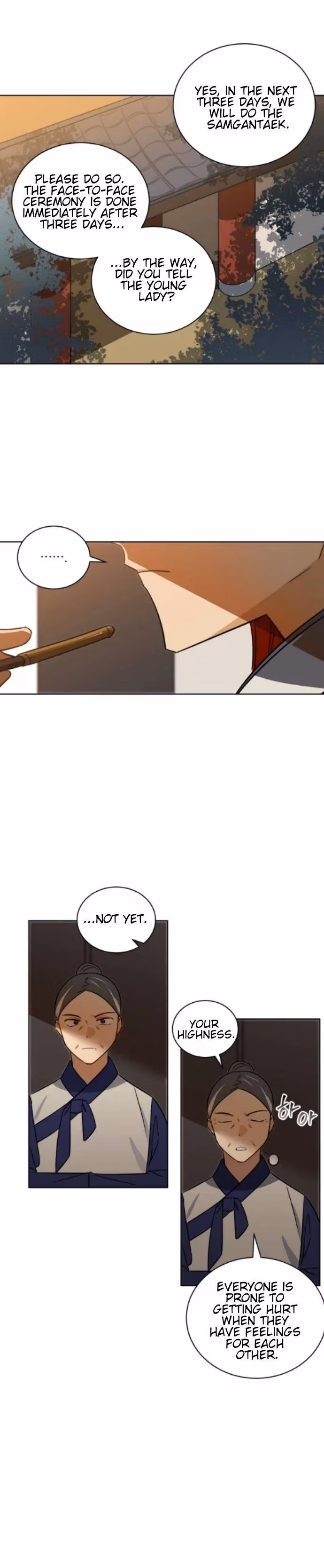 Read Flower and the Beast chapter 51 image 17 on Lezhin