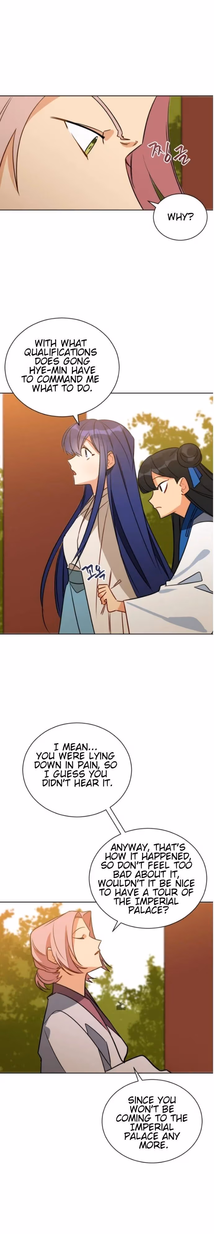 Read Flower and the Beast chapter 51 image 3 on Lezhin